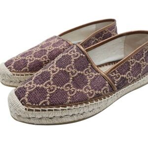 Gucci Women's Espadrilles in metallic colour